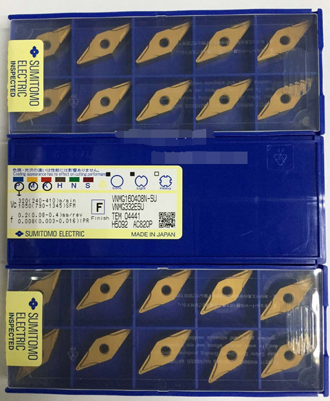 vnmg160404刀片参数,tnmg160408刀片参数 全新住友数控刀片vnmg160404n-su ac820p车刀片 菱形刀片