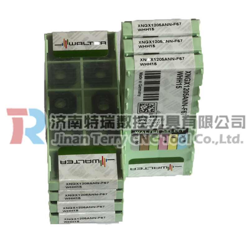 德国瓦尔特可转位铣削刀片XNHF070508-D27 WKP35S七边形刀片,济南特瑞 