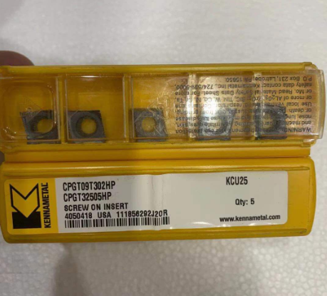 车刀片 美国肯纳CPMT060202FP KCP25库存肯纳车刀片