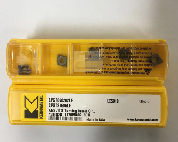全新肯纳数控刀片CPMT060208FP KCP25车刀片 肯纳刀片