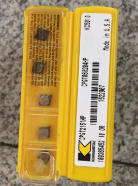 车削刀片CPMT060204FP KCP25美国肯纳刀具批发