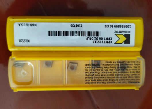低价批发肯纳刀片CPMT09T308FP KCU25全系列肯纳数控刀片