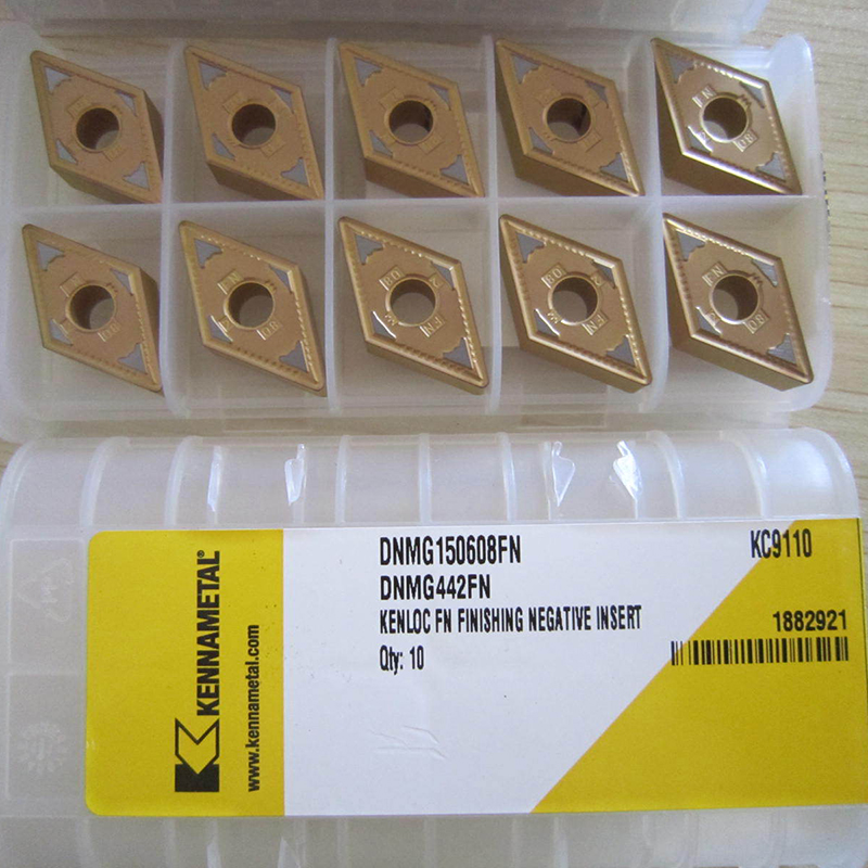 肯纳数控刀头dnmg150408mskcu25美国肯纳刀具批发