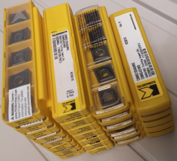 肯纳刀片 车刀片cnmg120408up kc5010山东肯纳刀具代理,济南特瑞数控