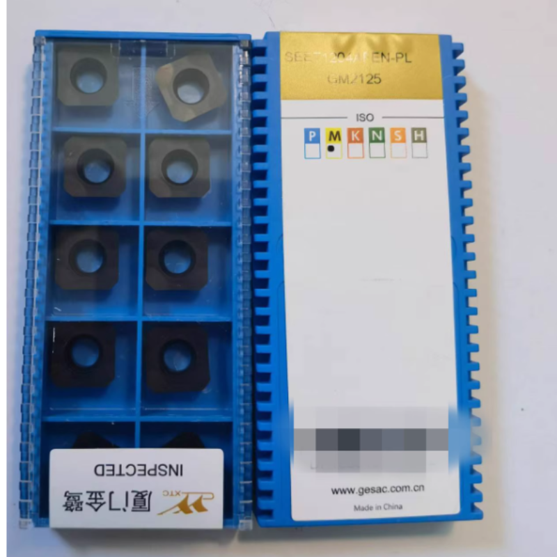 厦门金鹭45°铣削刀片  SEET13T3